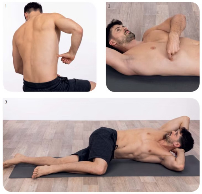 Spacie body a fascie, sm sebe terapeutom