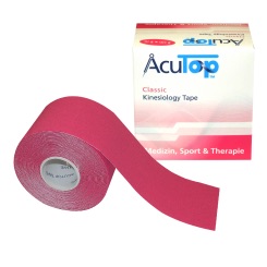 Kineziologick tejp ACU TOP ruov 5cm x 5m