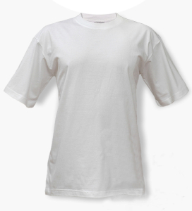 Tričko s krátkym rukávom TEESTA biele
