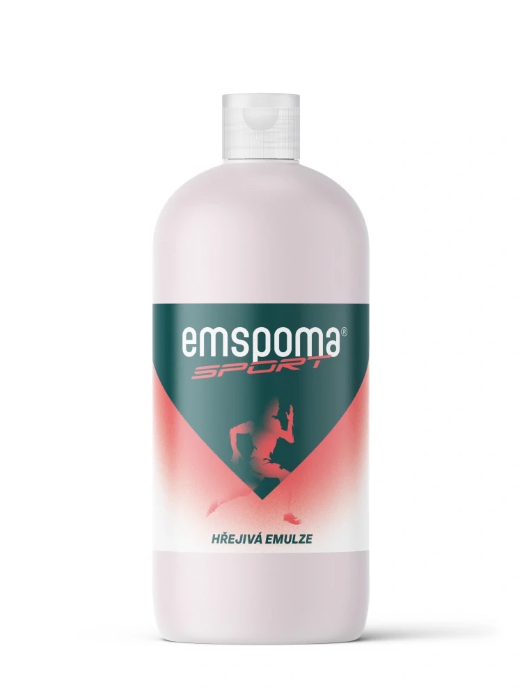 Masážna emulzia Emspoma hrejivá