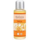 Saloos telový bio rastlinný masažný olej Relax