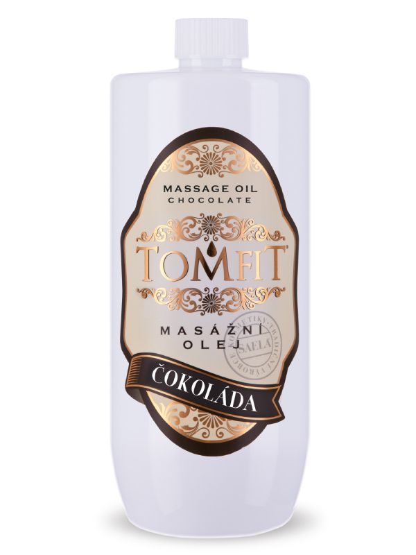 Masážny olej Tomfit Čokoláda
