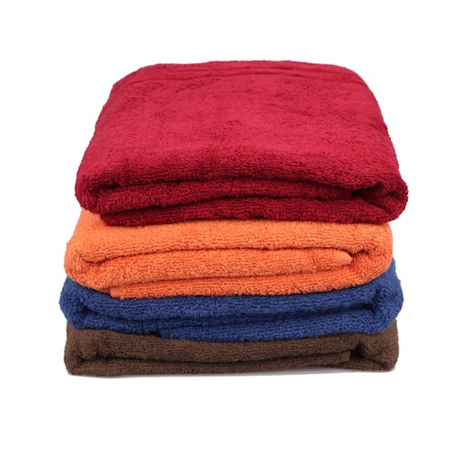 Osuška Deni 70x140cm tmavo farebná