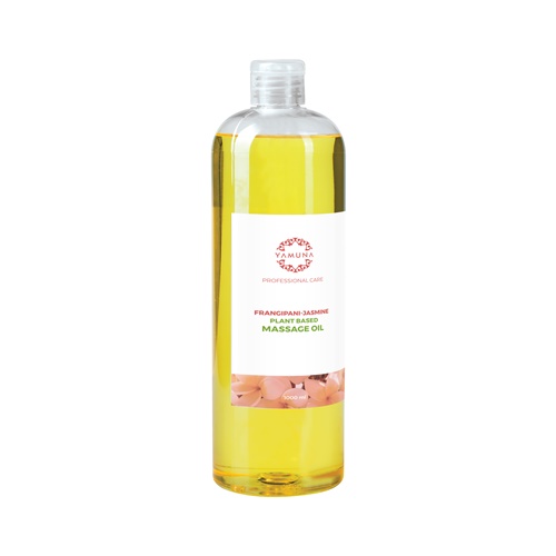Yamuna Frangipani-jazmín rastlinný masážny olej 1l