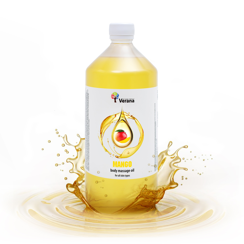 Verana rastlinný Masážny olej Mango 1000 ml